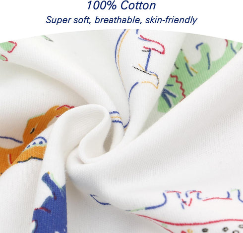 Miracle Baby Sleeping Sack with Feets TOG 0.5 Sleepsack Toddler Sleep Sack with Legs 100% Cotton Sleeveless Baby Wearable Blanket Baby Sleeping Ba...
