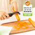 Spring Chef Premium Swivel Vegetable Peeler, Soft Grip Handle and Ultra Sharp Stainless Steel Blades - Perfect Kitchen Peeler For Veggie, Fruit, P...