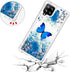 for REVVL 6X Pro 5G Case/REVVL 6 Pro 5G Phone Case,with Screen Protector,Glitter Bling Liquid Cute Soft TPU Slim Girls Women Shockproof Protective...