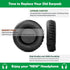 Premium Replacement Earpads Cushions Compatible with Logitech PC 960 Stereo Headset Ear Pads with Softer Protein Leather and Memory Foam...