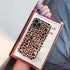 Leopard Cheetah Print Phone Case for iPhone 12 Pro Max 6.7'' Cool Girly Design Soft Flexible Protective Luxury Rubber Gel Back Cover Brown...