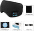 Wireless Sleep Mask,SKEYEOL Sleep Headphones,Adjustable&Washable Music Travel Sleeping Headset with Built-in Speakers Microphone Hands-free for Ai...