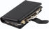 Jaorty Wallet Case Compatible with iPhone 7/8/iPhone SE 2nd 2020, 9 Card Slots, Wrist Strap, Stand Feature, Zipper Cash Pocket, Magnetic Leather C...