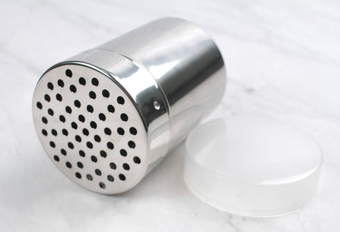 RSVP International Endurance Kitchen Shaker Collection Dishwasher Safe, All Purpose, 11 ounce, Stainless Steel...