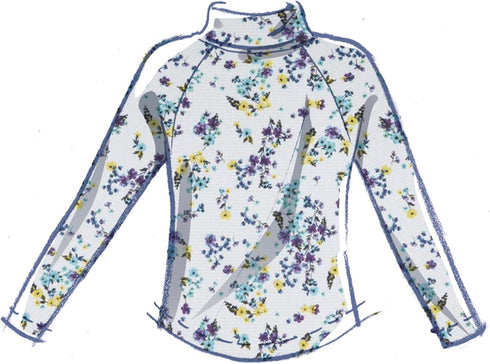 McCall's Children's and Girls' Knit Top, Dresses and Pants Sewing Pattern Kit, Design Code M8353, Sizes 7-8-10-12-14...