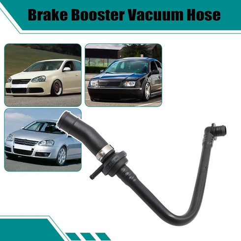 SecosAutoparts 1J0612041GD Brake Booster Vacuum Hose Compatible with VW Jetta Golf 1998-2006,Beetle 1999-2005 Compatible with Audi A3 1997-2003...