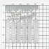 Daisy Flower Wood Fence Metal Cutting Dies for Card Making, Paper Embossing Die Cuts Kit Templates, Storage Pockets Supplies, Photo Frame Album DI...
