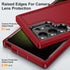 for Galaxy S24 Ultra Case S24 Ultra Case with Kickstand Case 3-Layer Military Grade Protective Case Cover Silicone Shockproof for Samsung Galaxy S...