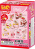 LaQ Sweet Collection Mini Pink | 62 Pieces | 10 Models | Age 5+ | Creative, Educational Construction Toy Block | Made in Japan...