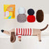 Darmaija Dachshund Crochet Kit for Beginners Big Doll Crochet Kits for Kids & Adults Amigurumi Starter Kit with Crochet Diagram & Step by Step Vid...