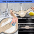 2 PCS Silicone Bread Sling for Dutch Oven Reusable Silicone Bread Baking Mats Non-Stick & Easy Clean Bread Sling with Long Handles Easy to Transfe...
