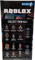 Roblox Deluxe Mystery Pack Action Figure Series 1 - Includes Exclusive Virtual Item (Choose Figure) (Taser Tessla)...