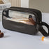 ANEMEL Toiletry Travel Wash Bag Waterproof Portable Traveling Accessories Organizer For Women and Men, Black...