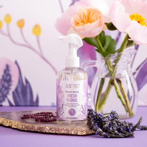 Aura Cacia Fresh Floral Room Spray 8 Fl. Oz....