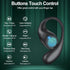 2024 Upgrade Bluetooth 5.4 Headphones Bass Stereo Wireless Earbuds Open Ear Headphones with ENC Mic IPX7 Waterproof Bluetooth Earbuds Over Ear Bud...