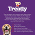 Beefhide Munchy Sticks 5" Dog Chew Treats - Natural Flavor, 40 Count/1 Pack...