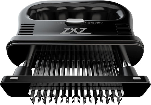 ZXZ Premium Meat Tenderizer Mallet – 48 Stainless Steel Blades, Ideal for Marinated Meats, Beef, Steak, Chicken, Poultry & More – Kitchen Must-Hav...