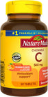 Nature Made Chewable Vitamin C 500 mg, Dietary Supplement for Immune Support, 60 Tablets, 60 Day Supply...