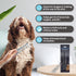 Doodle Comb For Grooming, Metal Dog Comb for Goldendoodle - Metal Comb For Dogs Doodles - Dog Comb for Goldendoodles, Poodle Comb, Finishing Comb ...