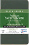 Stillman & Birn Delta Series Softcover Sketchbook, 3.5" x 5.5", 270 GSM (Extra Heavyweight), Ivory Paper, Cold Press Surface...