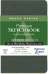 Stillman & Birn Delta Series Softcover Sketchbook, 3.5" x 5.5", 270 GSM (Extra Heavyweight), Ivory Paper, Cold Press Surface...