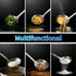 TBWHL Multi-functional Hot Pot Fat Skimmer Spoon - Stainless Steel Fine Mesh Food Strainer for Skimming Grease and Foam DIA 4.4"...