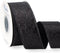 Ribbli Black Glitter Wired Ribbon,Black Ribbon with Metallic Edge,Christmas Ribbon for Wreath, ChritmasTree Decoration, Gift Wrapping,Home Decor, ...