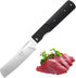 Miki Sharp 440A Stainless Steel Blade Japanese Kitchen Chef Folding Pocket Knife for Outdoor Camping Cooking (Chef Blade)...