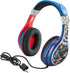 eKids Avengers Kids Adjustable Headband, Stereo Sound, 3.5Mm Jack, Volume Limited Headphones for School, Home, Travel......