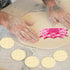 Cake Decoration Embosser Baking Bread Cookie Fondant Mold Embossing Stamping Tool for Home Party DIY Craft Accessories...