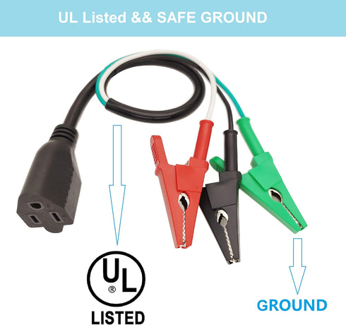 HVAC Tools Kit Accessory for Circuit Breaker Finder Vacuum Pump, Ac Guages Clearance and Equipment, Compatible with Yellow Jacket 69522, 69411,RT3...