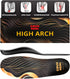 (2024) Premium High Arch Insoles for Ultimate Support - Plantar Fasciitis - Comfort for Foot Pain Relief - Anti-Fatigue - Orthotic Shoe Sole Inser...