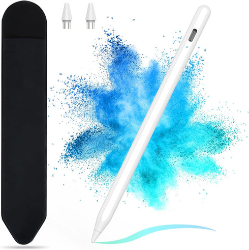 Stylus Pen for Touch Screen, Active Stylus Pen for iPhone Samsung Lenovo Google Pixel Smart Phone iOS/Android and Other Tablets, Smart Digital Sty...