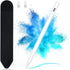 Stylus Pen for Touch Screen, Active Stylus Pen for iPhone Samsung Lenovo Google Pixel Smart Phone iOS/Android and Other Tablets, Smart Digital Sty...