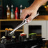 2 Pcs Kitchen Tongs Set, 304 Stainless Steel Food Tongs for Barbecue Cooking Salad Grilling Frying and Serving...