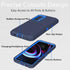 for Motorola Moto Edge 2021 Case, Moto Edge 5G UW Case, Heavy Duty Defender Case Dustproof Shockproof Protection 3 in 1 Rugged Phone Cover for Mot...