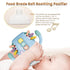 Baby Musical Toy Toddlers Sensory Learning Toy w/Music & Lights Pacifier teething and Baby Rattle toys 18+Months,Boys & Girls toys(B-blue)...
