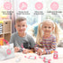 Liberry Toy Doctor Kit for Toddlers 3 4 5 Years Old, 22 Pieces Dentist Playset with Medical Bag & Dental Tools, Doctor Pretend Play Set for Girls ...
