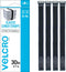 VELCRO Brand 30 Inch Elastic Straps 4 Pack | Stretchable and Adjustable For Snug Fit | Fasten Outdoor Umbrellas, Wood, Tarps, Blankets, Poles, Mor...