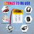3.7V 200mAh 602025 Lipo Battery Rechargeable Lithium Polymer ion Battery Pack with PH2.0mm JST Connector...