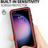 BEASTEK Galaxy S23 Plus Waterproof Case, Shockproof Dustproof IP68 Underwater Case, FSN Series with Built-in Screen Protector Anti-scratch 360 Cov...