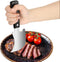 Hanaive 2 Pcs One Handed Gadgets Rocker Knife for Disabled, Disabled Products for Adults, Curved Steak Knife, Easy Hold Utensil for Chopping Limit...