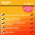 Amazon Basic Care Immune Support Berry Chew Tablets, 32 Count...
