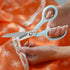 Missouri Star Scissors All Purpose - 8” Stainless Steel Scissors for Cutting Fabric, Sewing, Crafting - Ultra Sharp with Comfort Grip and Blade Co...