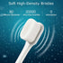 B Rush Extra Soft Toothbrush, Ultra Soft Toothbrush for Sensitive Gums, 20k Nano Floss Bristles Soft Toothbrushes for Pregnant Women, Elderly and ...