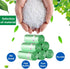 Trash Bags With Handles,4.2 Gallon plastic bags with handles Small Garbage Bags for Bathroom, Kitchen,Bedroom Waste Bin,100 Counts...