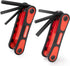 MAXPOWER Folding Allen Wrench Set, 2-Pack Metric & SAE Size Hex Keys, Portable Allen Key Set for Home Repair, General Applications and DIY Craft...