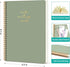 Taja Meeting Notebook for Work Organization - Work notebook with action items, Meeting Minutes Planner Notebook, Perfect Office Supplies for Men &...