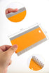 2 Pack Silicone Squeegees with Countertop Brush,Water Scraper,Squeegee Cleaning Brush for Pot Pan Dish Scraper,Windows,Mirrors,Bathroom Glass Show...