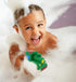 DolliBu Train Bath Buddy Squirter - Floating Green Train Rubber Bath Toy, Fun Water Squirting Bathtime Play for Toddlers, Cute & Soft Transportati...